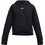 Under Armour Rival Παιδικό Φούτερ με Κουκούλα Μαύρο 1379517-001