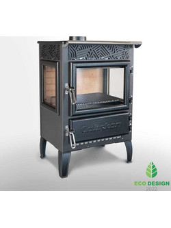 Caliskan 305-3D Ατσάλινη Ξυλόσομπα Αερόθερμη 12.5kW