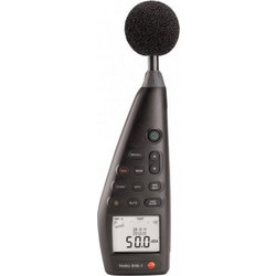 testo 816-1 Κωδικός 0563 8170 Μέτρηση στάθμης ήχου κατά IEC 61672-1 κατηγορία 2 και ANSI S1.4 τύπου 2