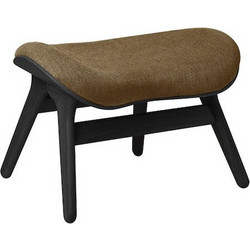 Σκαμπό ACP Ottoman Horizons S 5105C703-01 63x50x43cm Black Oak-Sugar