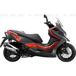 Kymco DT X360 ABS/TCS E5 Orange / Black