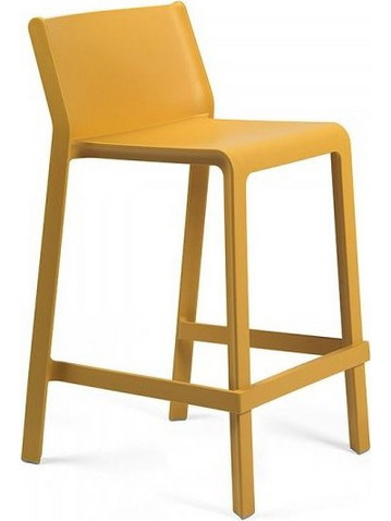 TRILL STOOL SENAPE 40350.56.000 σκαμπό bar 47,5x50,5xH95,5(75)cm