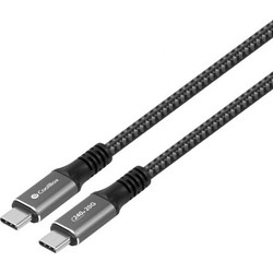 CoolBox COO-CAB-UC-240W USB-C to USB-C 240W 1.2m Grey