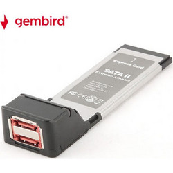 Gembird Esata 2 Port Express Card