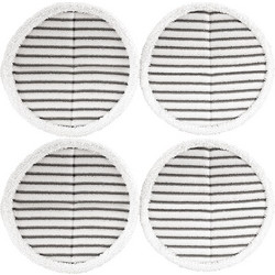 Bissell Spinwave Scrubby Mop Pads X 4 Σκληρά Πανάκια 2138Ν