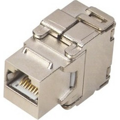 Alantec MKB-S6-1 wire connector RJ45 Silver