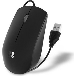Subblim SUBMO-B2BS001 Ενσύρματο Ποντίκι Black