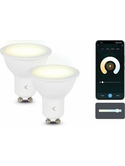 Λάμπα LED KSIX GU10 5,5 W G