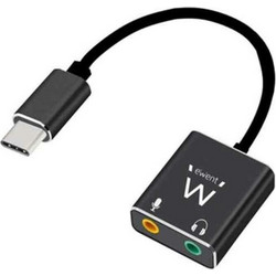Αντάπτορας Ήχου Jack Ewent EC1645 USB C