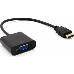 Αντάπτορας HDMI σε VGA Nilox NXADAP01 15 cm Μαύρο Πολύχρωμο