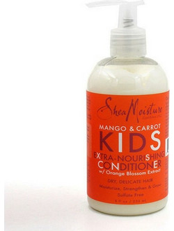 Shea Moisture Mango & Carrot Kids Detangler Leave In Conditioner Κρέμα 236ml