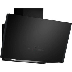 Neff D98IPT2Y5 + Z91BIE9DY0 Απορροφητήρας Καμινάδα-Τζάκι 90cm με Μοτέρ Μαύρος