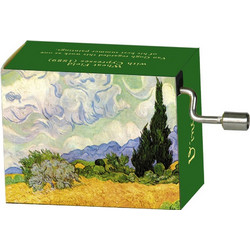 *ΜΟΥΣΙΚΟ ΚΟΥΤΙ FRIDOLIN VAN GOGH 'WHEAT FIELD WITH CYPRESSES' - VIVALDI SPRING 58024
