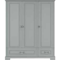 Ντουλάπα 3 φύλλων Bellamy Ines Neutral Grey