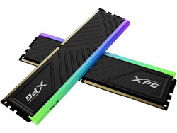 Adata Spectrix D35G RGB 16GB (2X8GB) DDR4 RAM 3600MHz Black