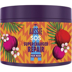 Aussie SOS Supercharged Repair Μάσκα Μαλλιών 450ml