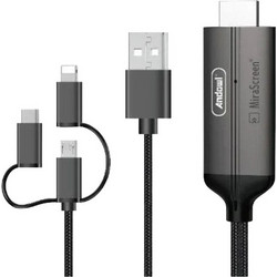 Andowl Καλώδιο USB σε HDTV 3in1 4K HDR Q-HD352