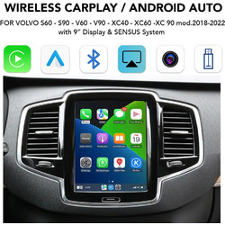 DIGITAL IQ VL 274 CPAA (CARPLAY / ANDROID AUTO BOX for VOLVO V90 - S90 - XC40 - XC60 -XC90 mod. 2018-2022 for 9" Display)