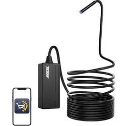 Ancel Ενδοσκοπική Κάμερα W655 Wi-Fi (Μαύρο) W655