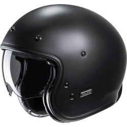 HJC V31 Semi Flat Black Κράνος Μηχανής Jet 1150gr