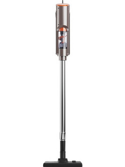 SOLAC TURBOBAT600 600 W 0.8 L Ασημί Σκούπα Stick