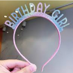 Στεκα Ροζ Birthday Girl