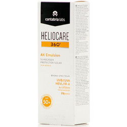 Heliocare 360 AK Emulsion Αντηλιακή Κρέμα Προσώπου SPF50+ 50ml