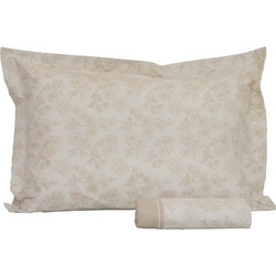 Anna Riska Mix & Match 54 Βρεφικό Σεντόνι Κούνιας Βαμβακερό 120x165 Beige