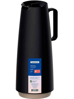Θερμός 1,0lt EXATA 61636/103-BLACK - Tramontina