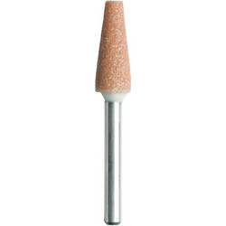 DREMEL 953 Πετρα ακονισματος απο οξειδιο αργιλιου 6.4mm στελεχος 3.2mm