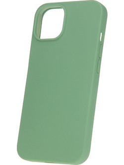 SOLID SILICON CASE FOR IPHONE X / XS LIGHT GREEN