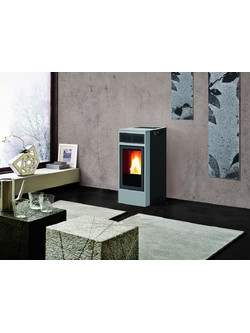 Edilkamin Yulia White Σόμπα Pellet 6.9kW