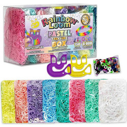 Rainbow Loom Pastel Treasure Box (B0336)