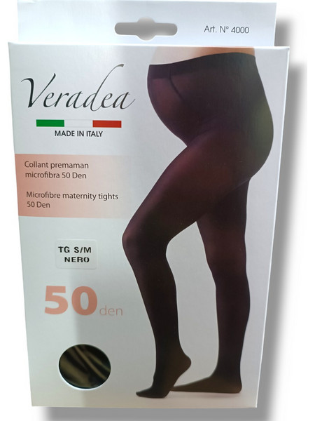 JOIN Καλσόν Μητρότητας Microfiber Μαύρο