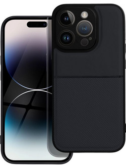 Θήκη κινητού Forcell Noble for iPhone 14 Pro Black