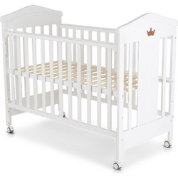 Cangaroo Wing Κούνια για Στρώμα 60x120cm Λευκή