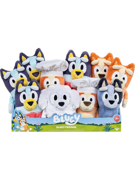 Play By Play Bluey Friends Διάφορα Σχέδια 20cm