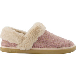 Παντόφλες TOMS Oslo Herringbone 10021363-VINTAGE PINK COZY Γυναικείο