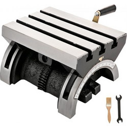 Τραπέζι Φρέζας VEVOR 10x7" με Ρυθμιζόμενη Κλίση 0-90 XCGZT10YCKQX00001V0