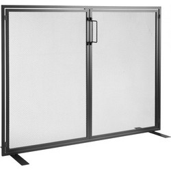 Οθόνη Τζακιού VEVOR με Πόρτα, 990x780mm, Ελεύθερη Στάση, Μοντέρνα Διακόσμηση BLMHSJY3545I44JO4V0