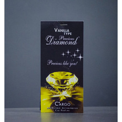 Precious Diamond Vanilla Αρωματικό Κρεμαστό Αυτοκινήτου | Precious Diamond
