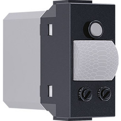 Modys LED Ροοστάτης Ανθρακί 1 Στ. RLC 100W 250VAC IP20 (Λειτ. Με Μπουτόν)