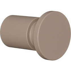 Άγκιστρο μονό Pam 10-103 Ματ Μπεζ Φ2,2x5cm