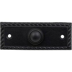 Κουδούνι Roline K 397 Μαύρο 8x3cm K397-MAYRO-MAT