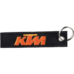 Υφασμάτινο μπρελόκ KTM με κέντημα FLAT