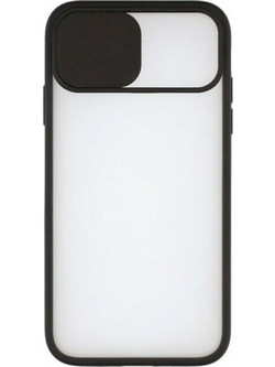 Θήκη για το Κινητo με Aκρες TPU iPhone 12 Mini KSIX Duo Soft Cam Protect Μαύρο