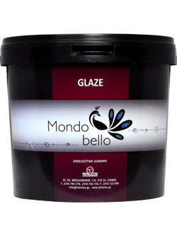 Mondobello Glaze Βερνίκι Νερου Τεχνοτροπίας 0.75lt