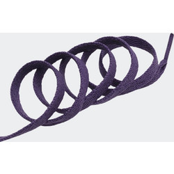 LACE FLATTIES Dark Purple 110 CM Κορδόνι σε Μωβ Χρώμα