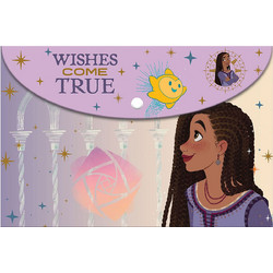 Φάκελος κουμπί α4 wish Α4 Disney 000574056