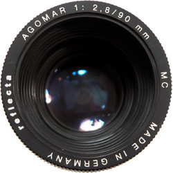REFLECTA AGOMAR 90mm F 1:2.8 FOR SLIDES PROJECTOR LENS